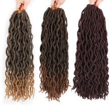Crochet Braid Hair Extension de cheveux Nu Locs